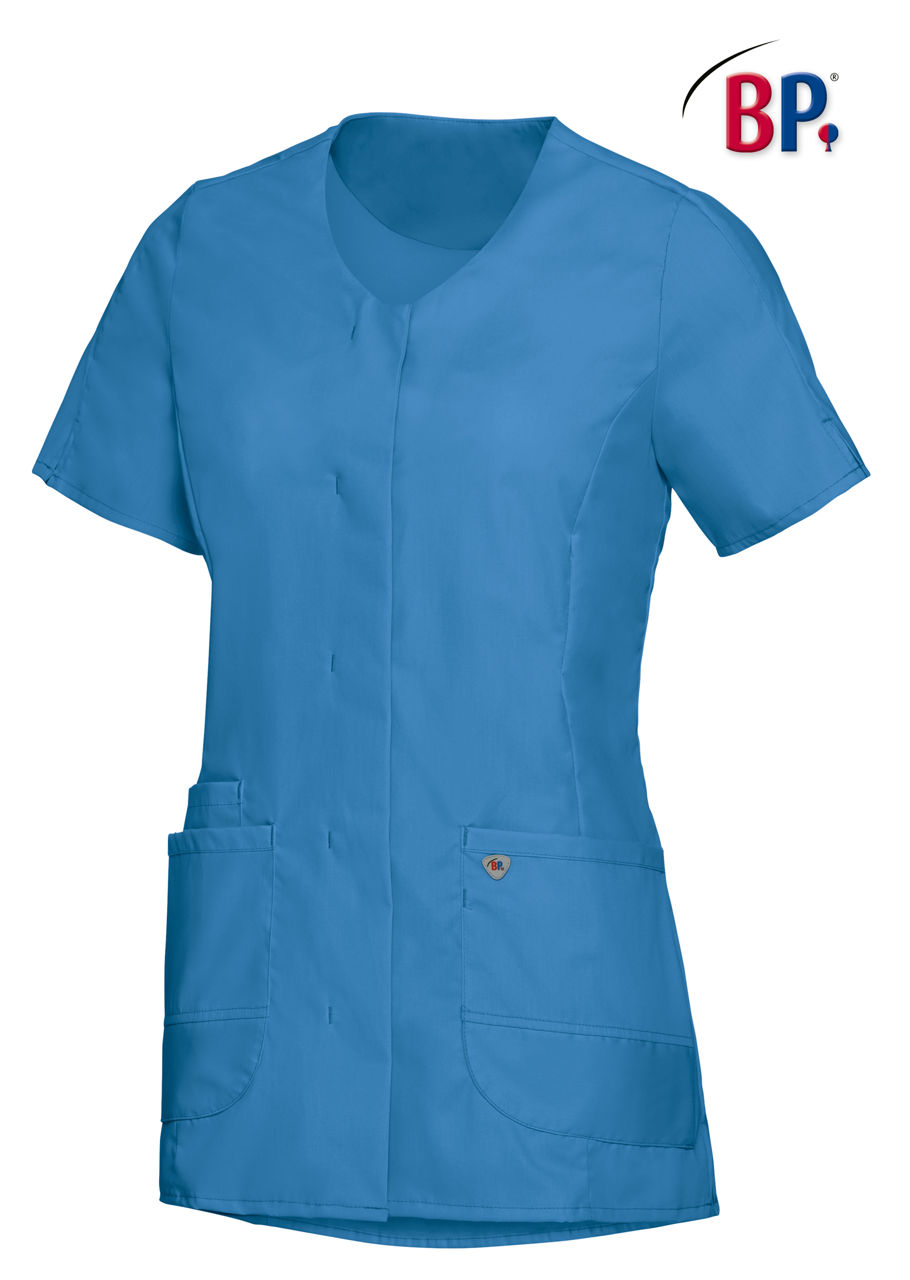 BP® Kasack für Damen, 49% Baumwolle/ 48% Polyester/ 3% Elast