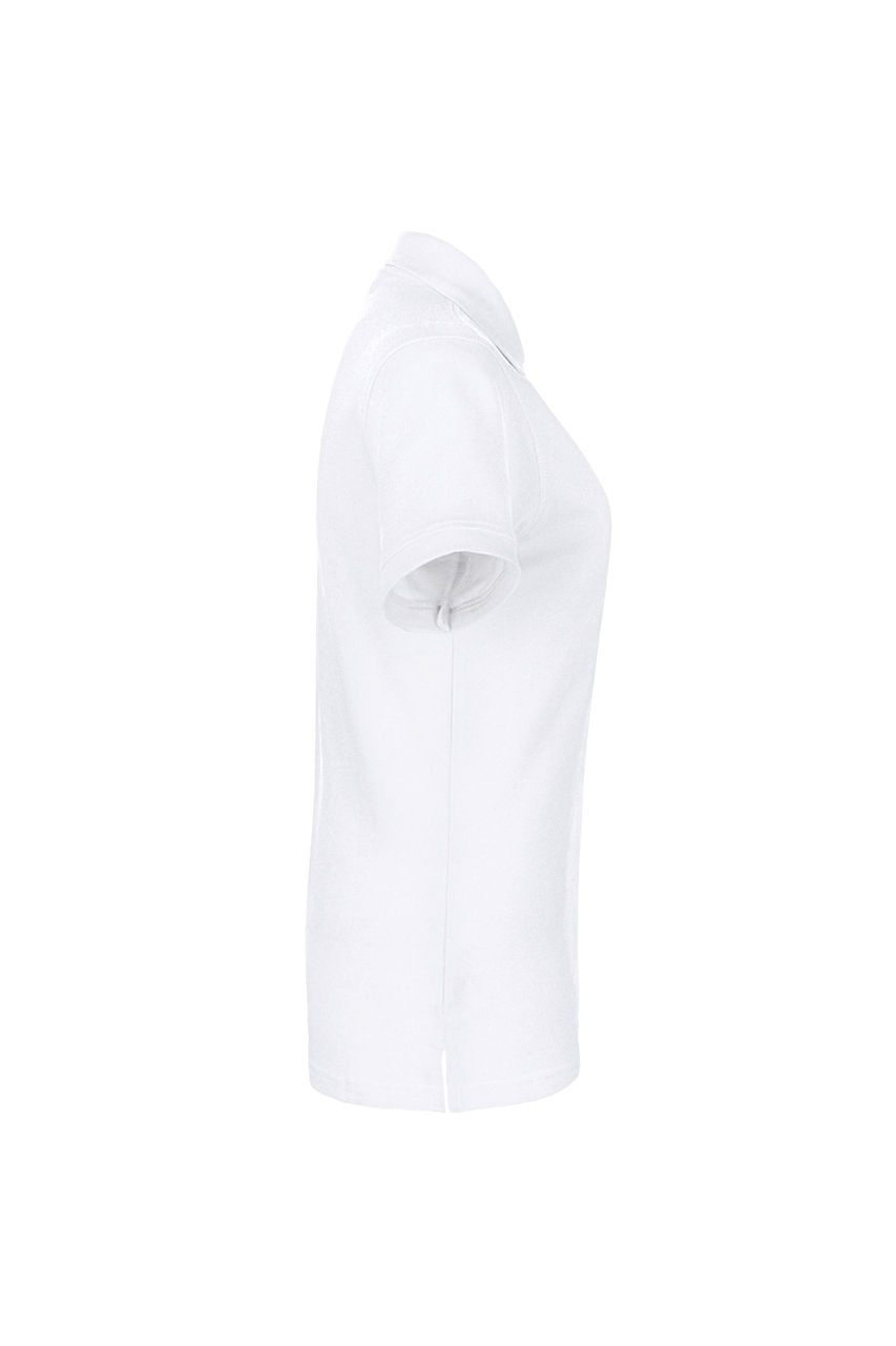 Hakro, Damen-Poloshirt Classic, weiß