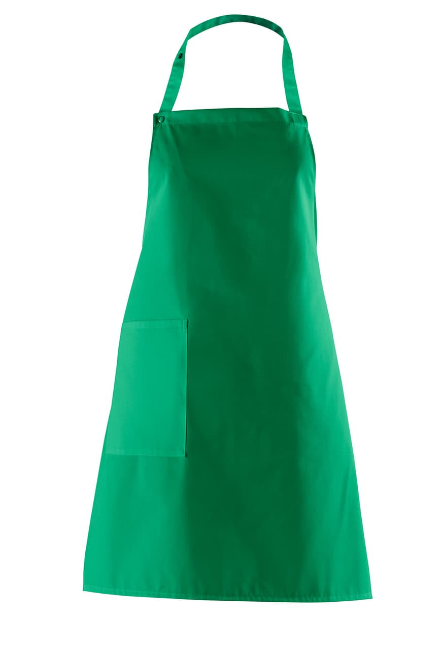 Leiber, Latzschürze, gruen