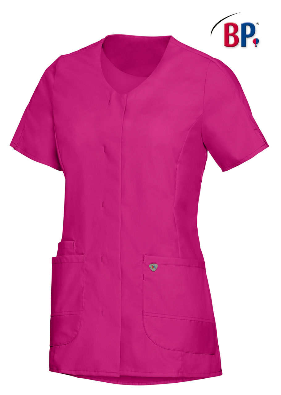 BP® Kasack für Damen, 49% Baumwolle/ 48% Polyester/ 3% Elast