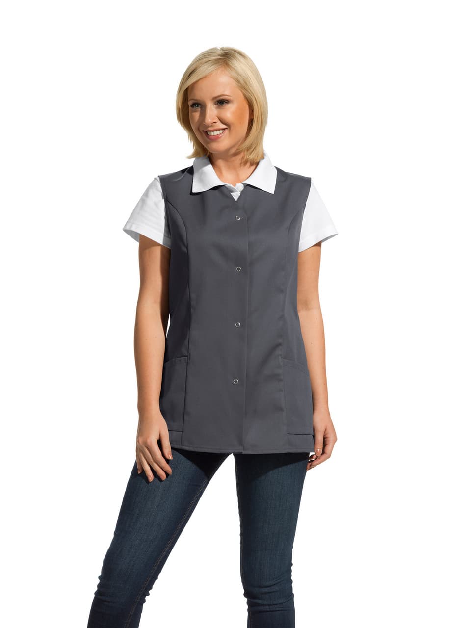 Leiber, Hosenkasack o.Arm, grau