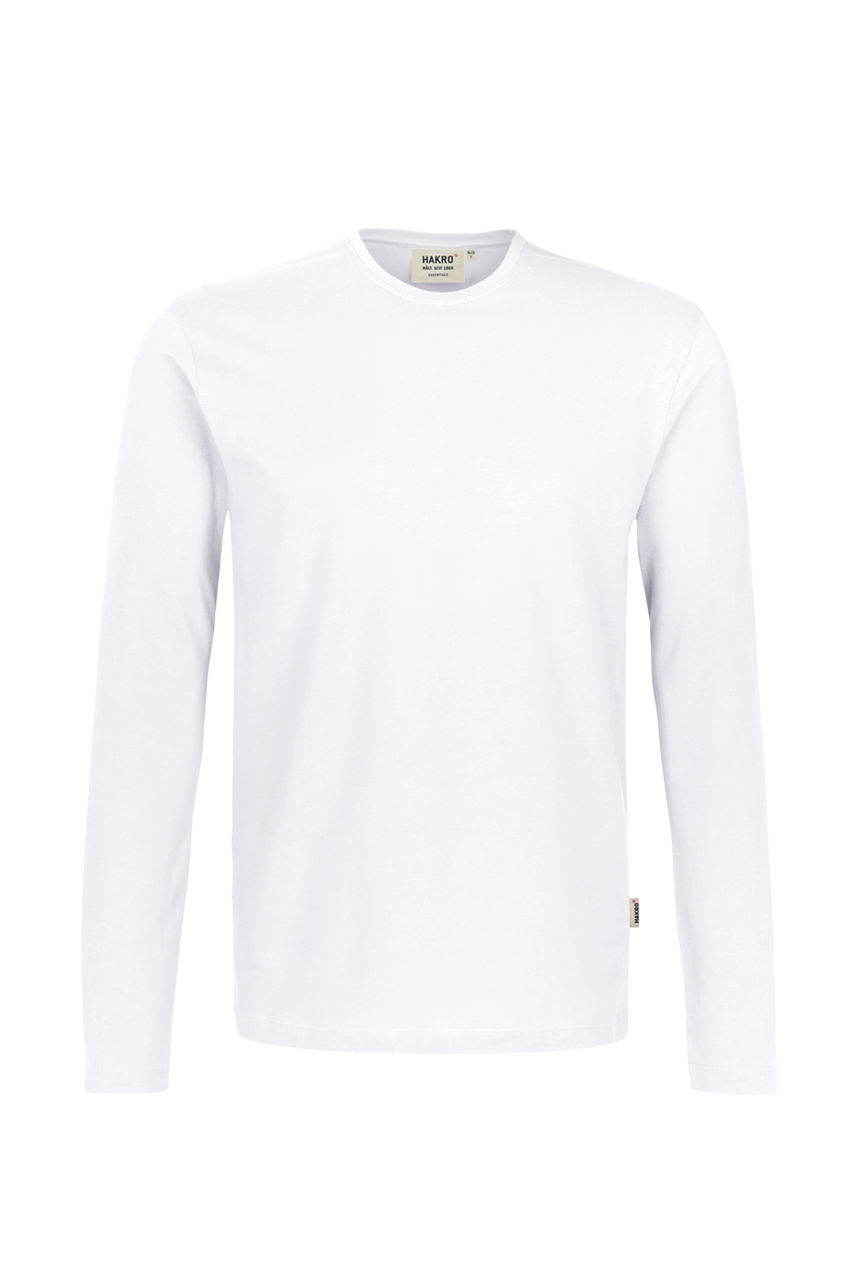 Hakro, Longsleeve Heavy, weiß