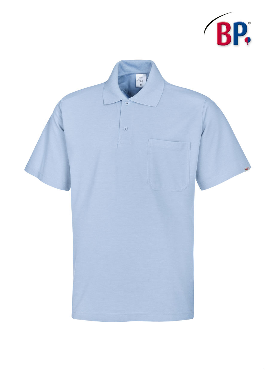 BP® Poloshirt für Sie & Ihn, 50% Baumwolle/ 50% Polyester, r