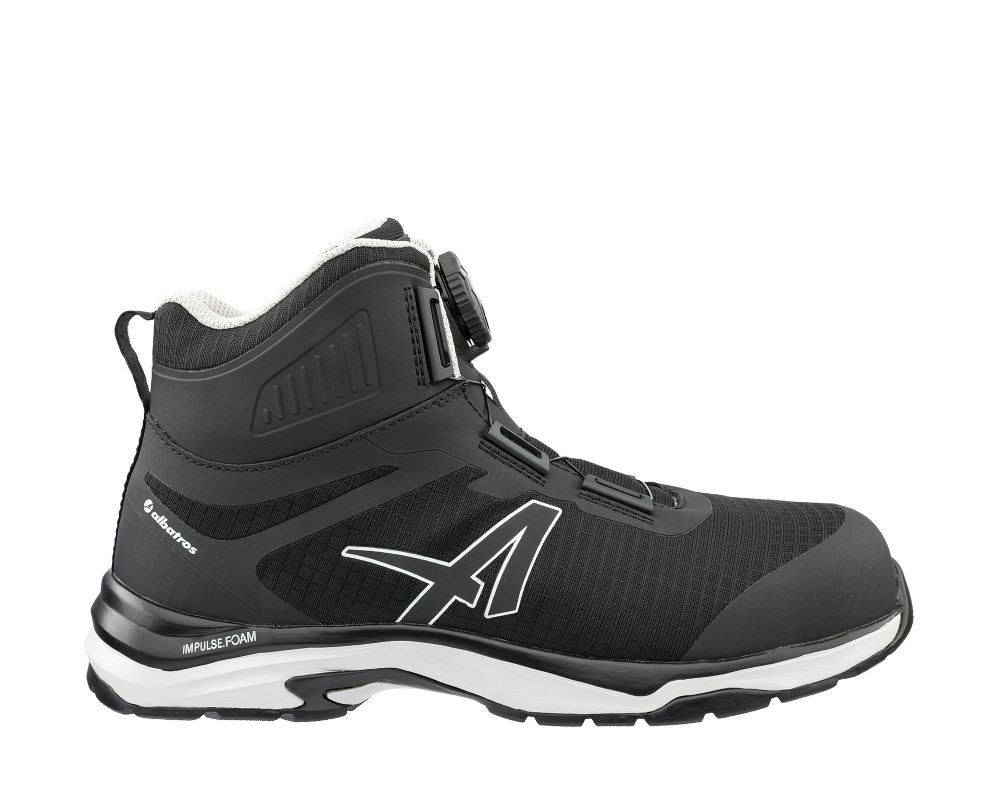 TRAILMASTER BLK QL MID S3S ESD FO HRO SR