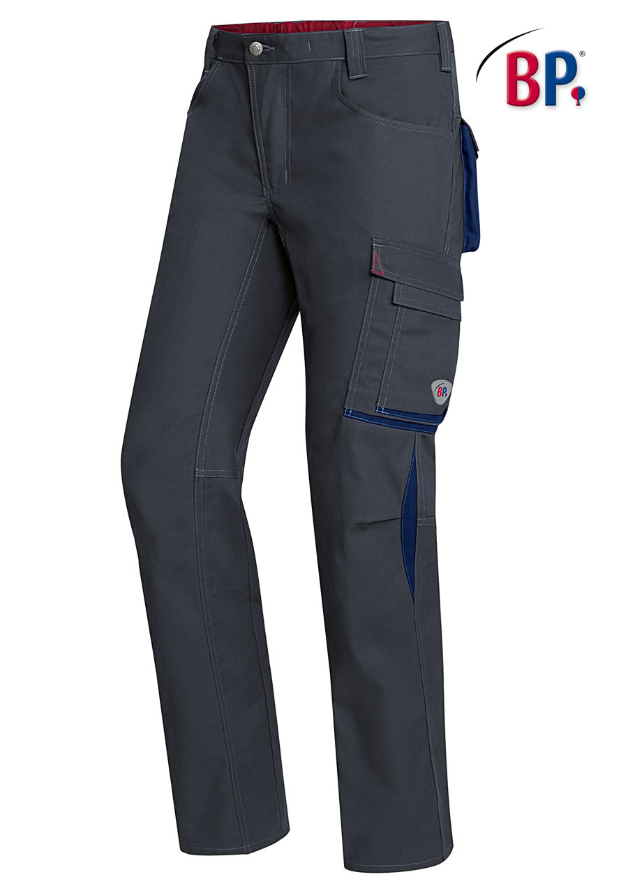 BP® Arbeitshose, 65% Baumwolle/ 35% Polyester, modern fit, 8