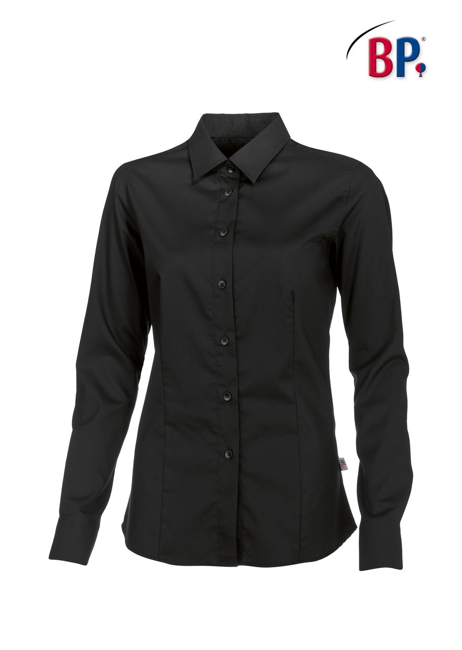 BP® Damenbluse, 49% Baumwolle/ 48% Polyester/ 3% Elastolefin