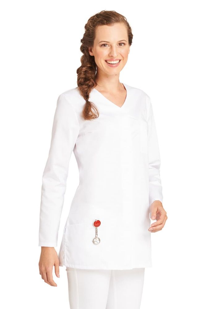 Leiber, Hosenkasack 1/1 Arm, weiss