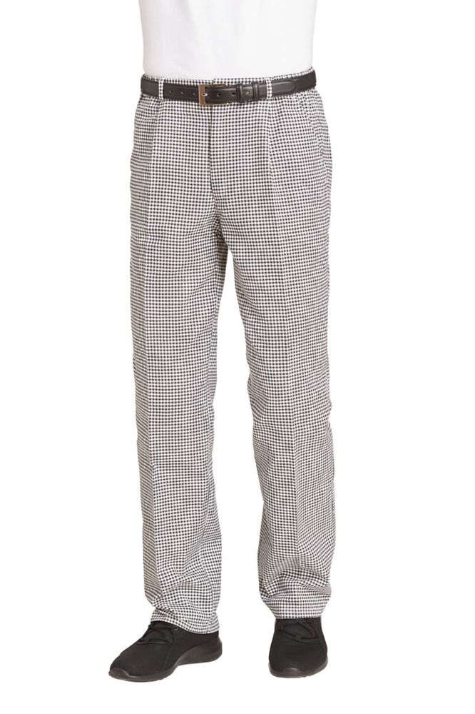 Kochhose, Baeckerhose, unisex, in schlanken Größen