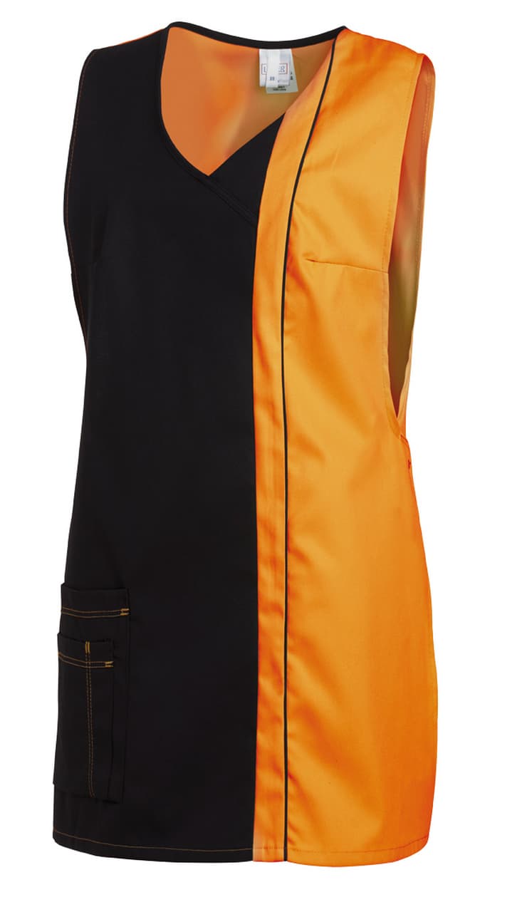 Leiber, Überwurfschürze, schwarz/sun