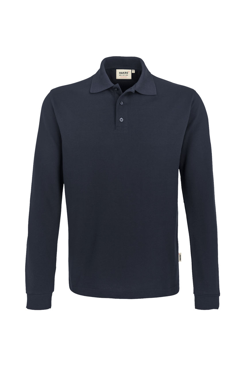 Hakro, Longsleeve-Poloshirt Performance, tinte