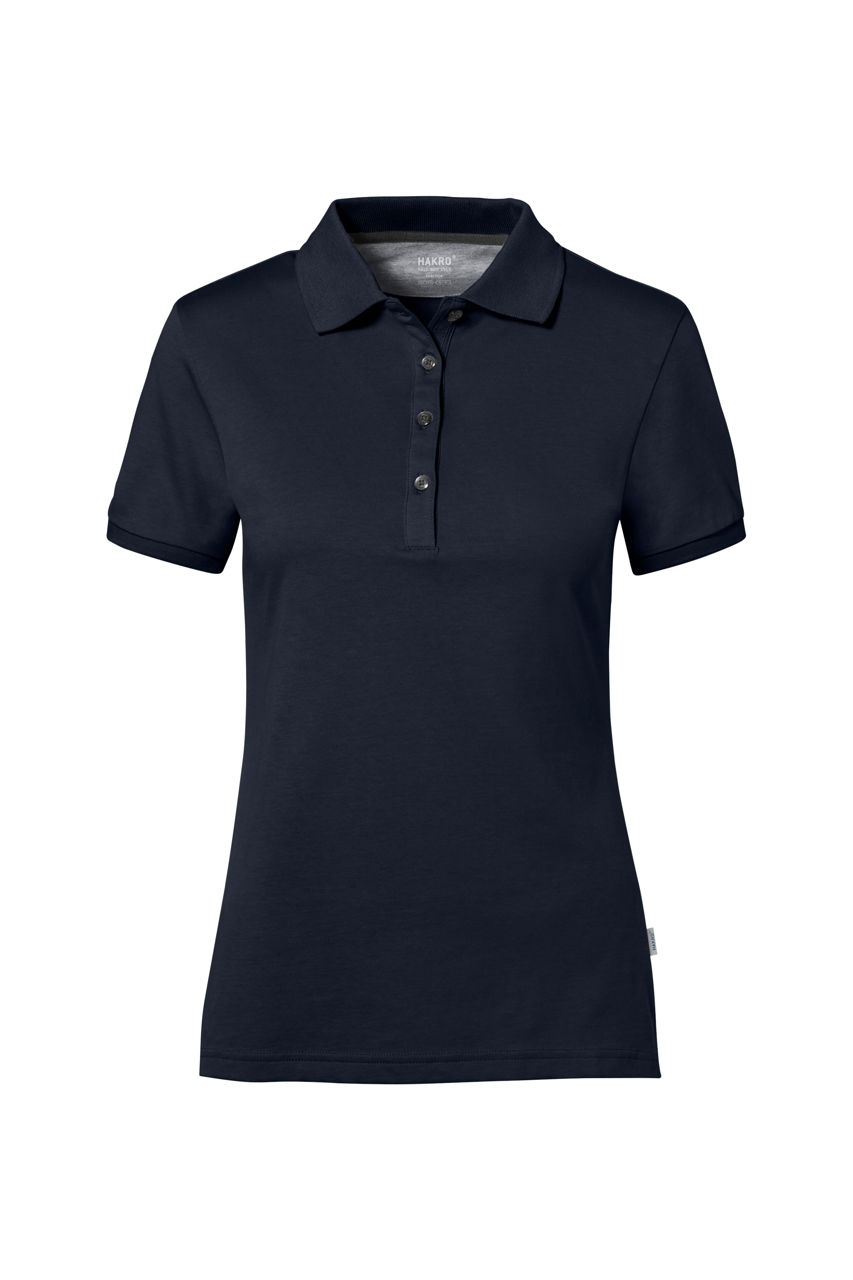 Hakro, Damen-Poloshirt Cotton-Tec, tinte