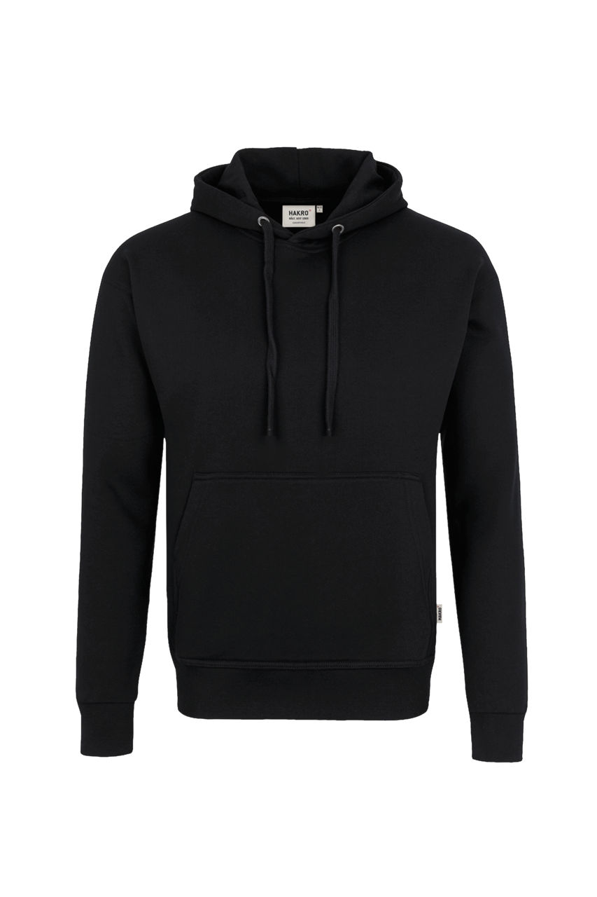 Hakro, Kapuzen-Sweatshirt Premium, schwarz