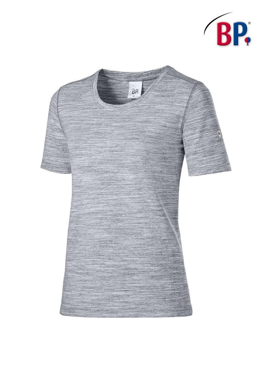 BP® T-Shirt für Damen, 85% Baumwolle/ 12% Polyester/ 3% Elas