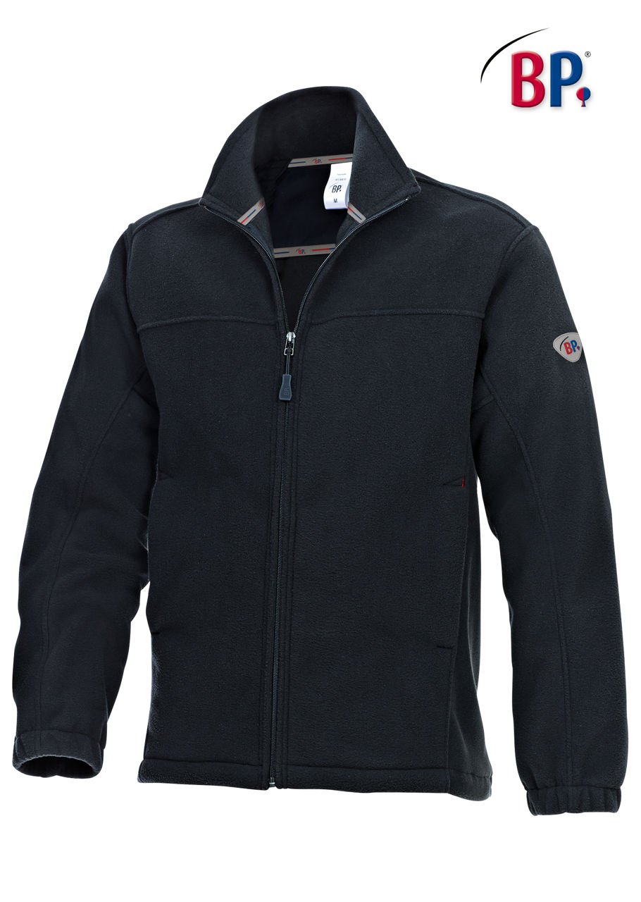 BP® Fleecejacke, 100% Polyester, regular fit, 78,00 cm
