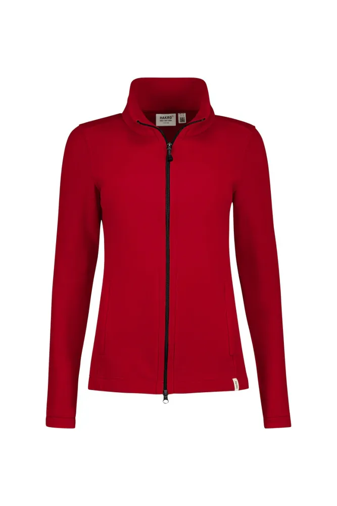 Damen Fleecejacke ECO. Hakro