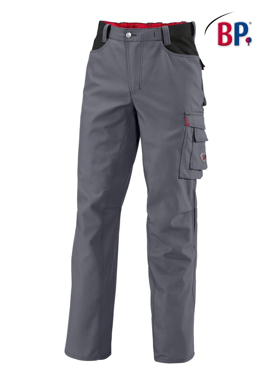 BP® Arbeitshose, 65% Polyester/ 35% Baumwolle, relaxed fit,