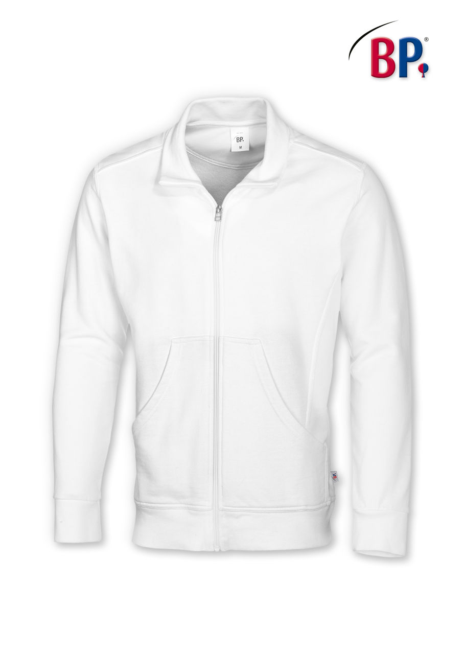 BP® Sweatjacke für Sie & Ihn, 55% Baumwolle/ 45% Polyester,