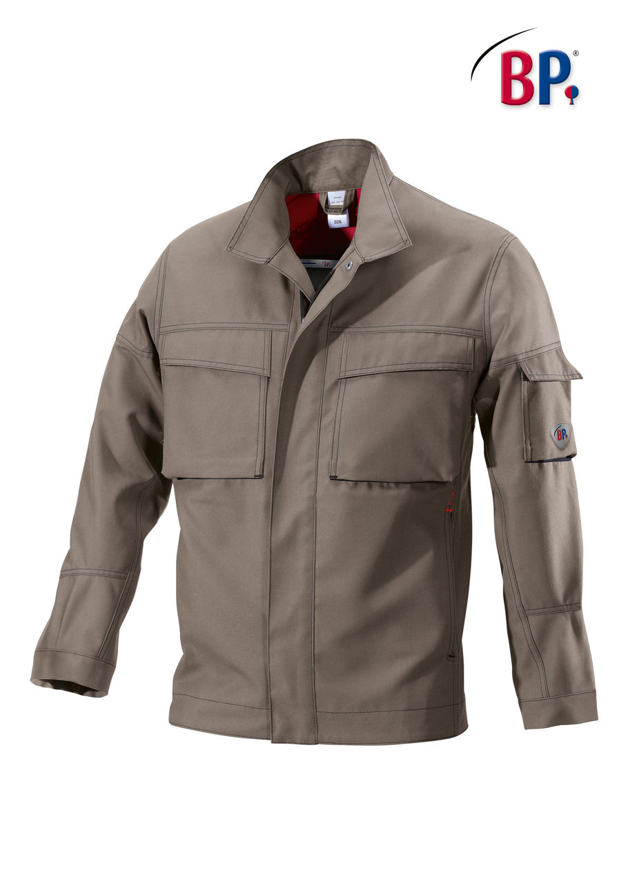 BP® Arbeitsjacke, 65% Polyester/ 35% Baumwolle, regular fit,