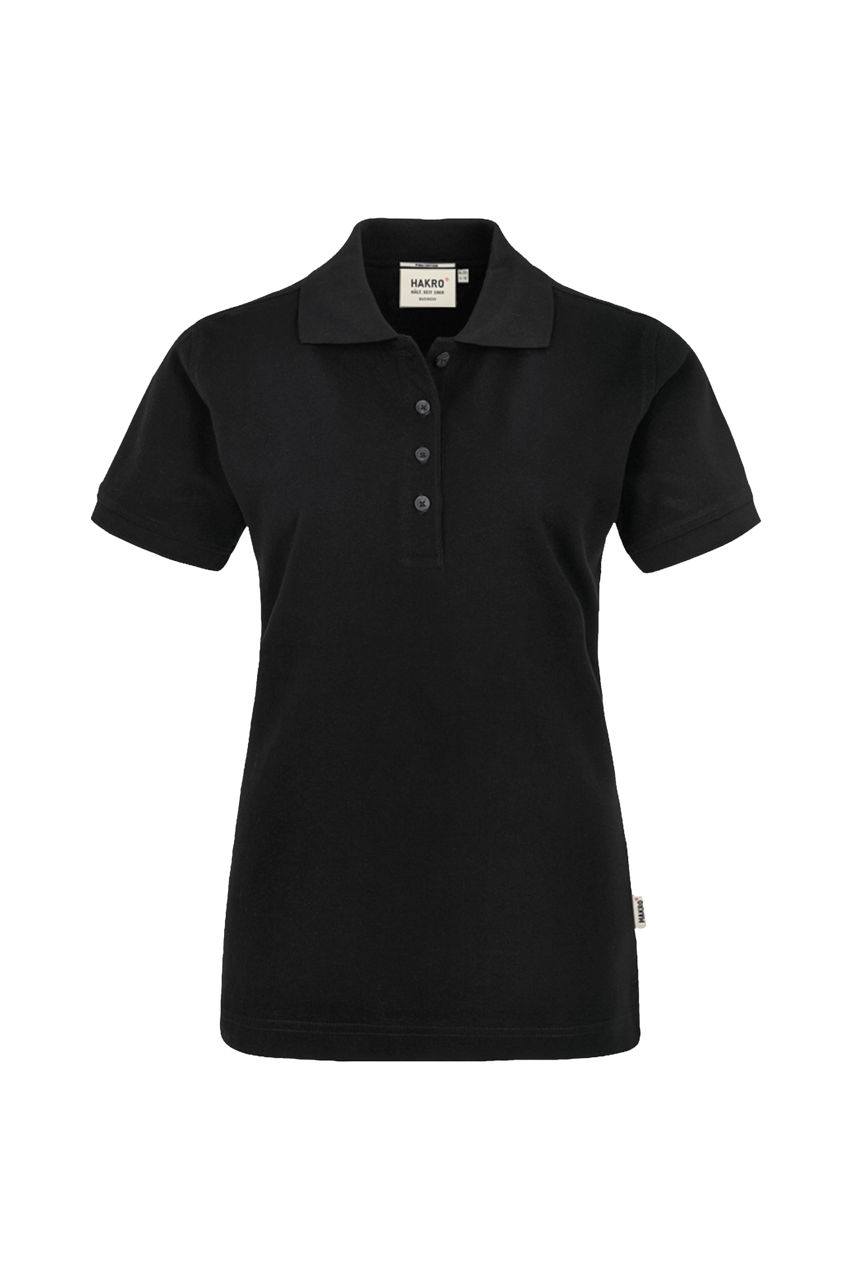 Hakro, Damen-Premium-Poloshirt Pima-Cotton, schwarz