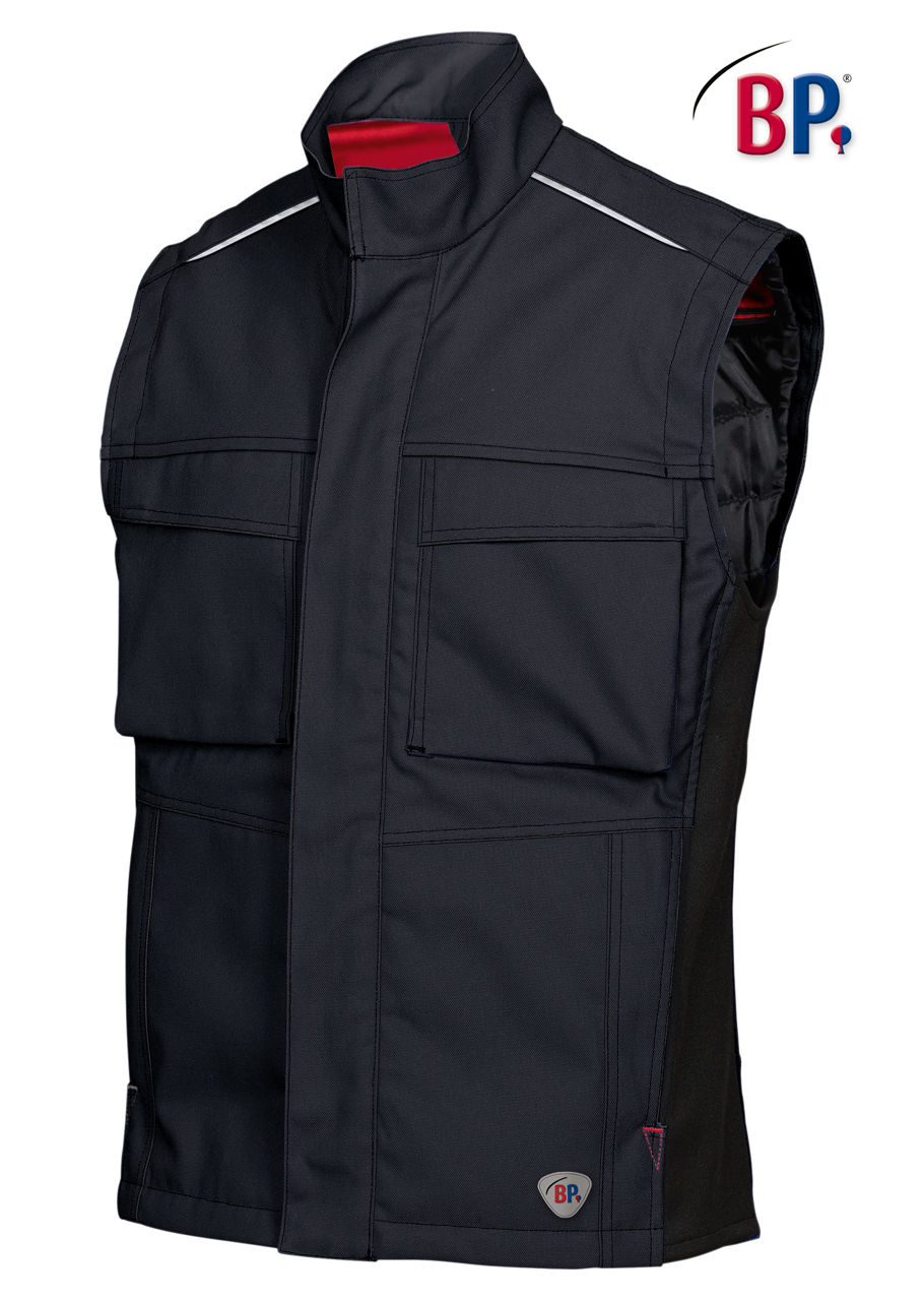 BP® Thermoweste, 65% Polyester/ 35% Baumwolle, regular fit,