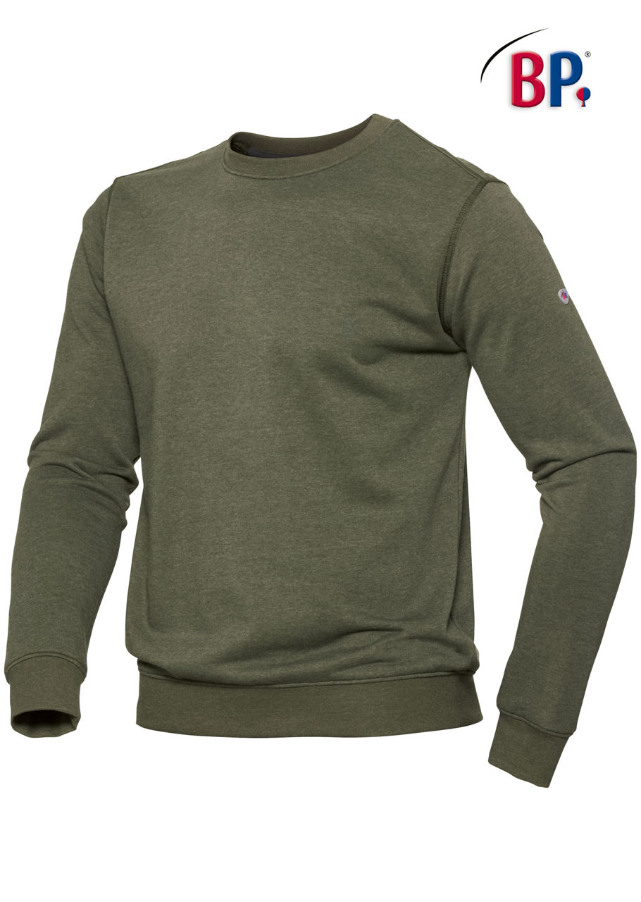 BP® Sweatshirt für Sie & Ihn, 60% Baumwolle/ 40% Polyester,