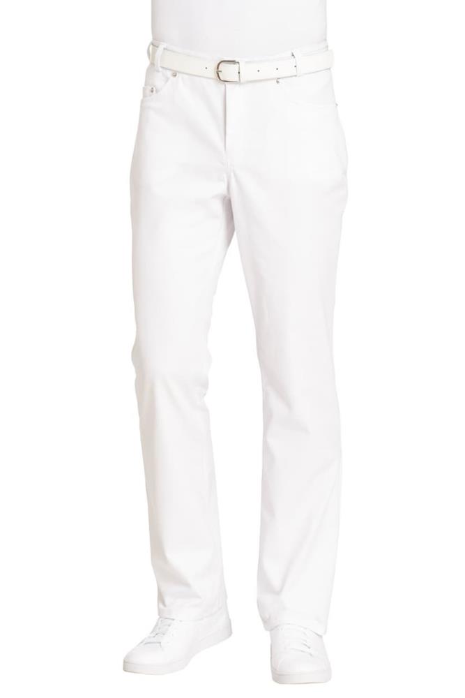 Leiber, Herren Jeans, weiss