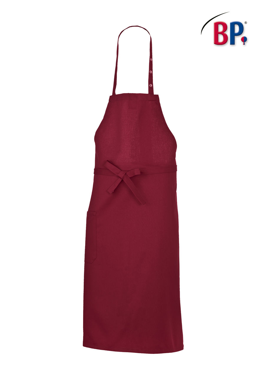 BP® Latzschürze lang (Weite: 75 cm), 65% Polyester/ 35% Baum