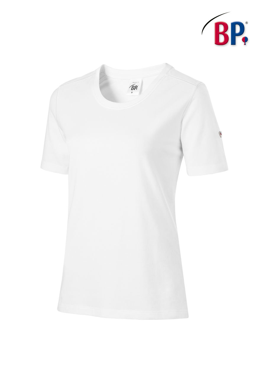 BP® T-Shirt für Damen, 97% Baumwolle/ 3% Elasthan, modern fi