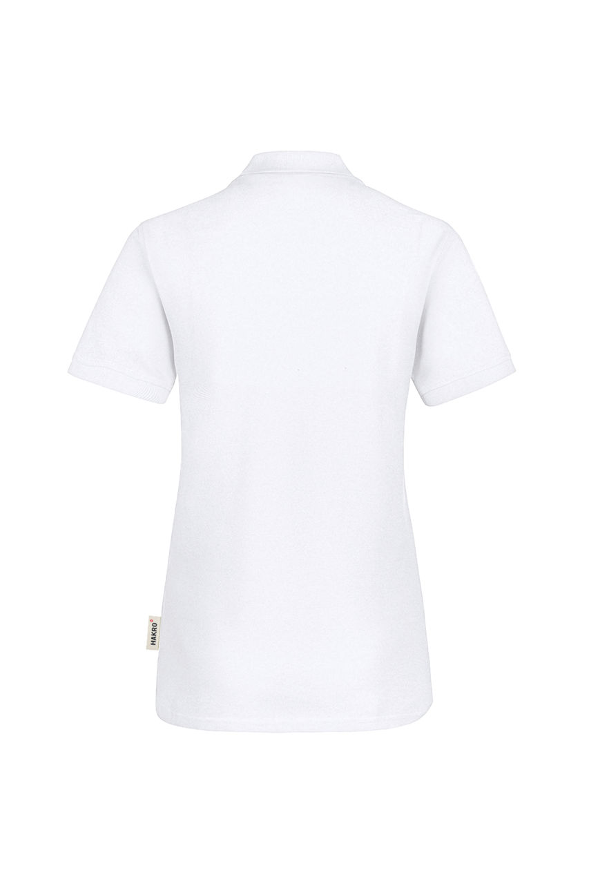 Hakro, Damen-Poloshirt Classic, weiß
