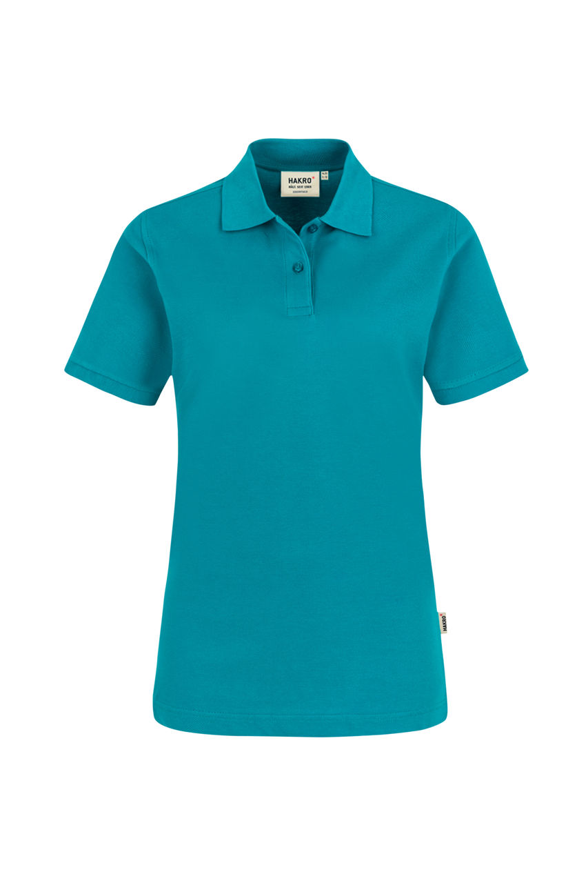 Hakro, Damen-Poloshirt Top, smaragd