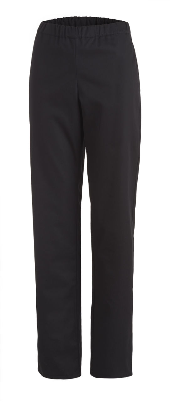 Leiber, Hose f. Damen+Herren, schwarz