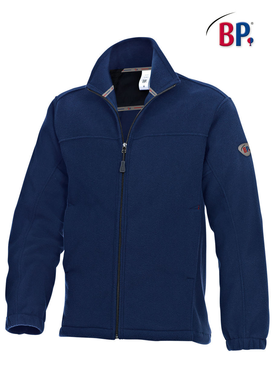 BP® Fleecejacke, 100% Polyester, regular fit, 78,00 cm