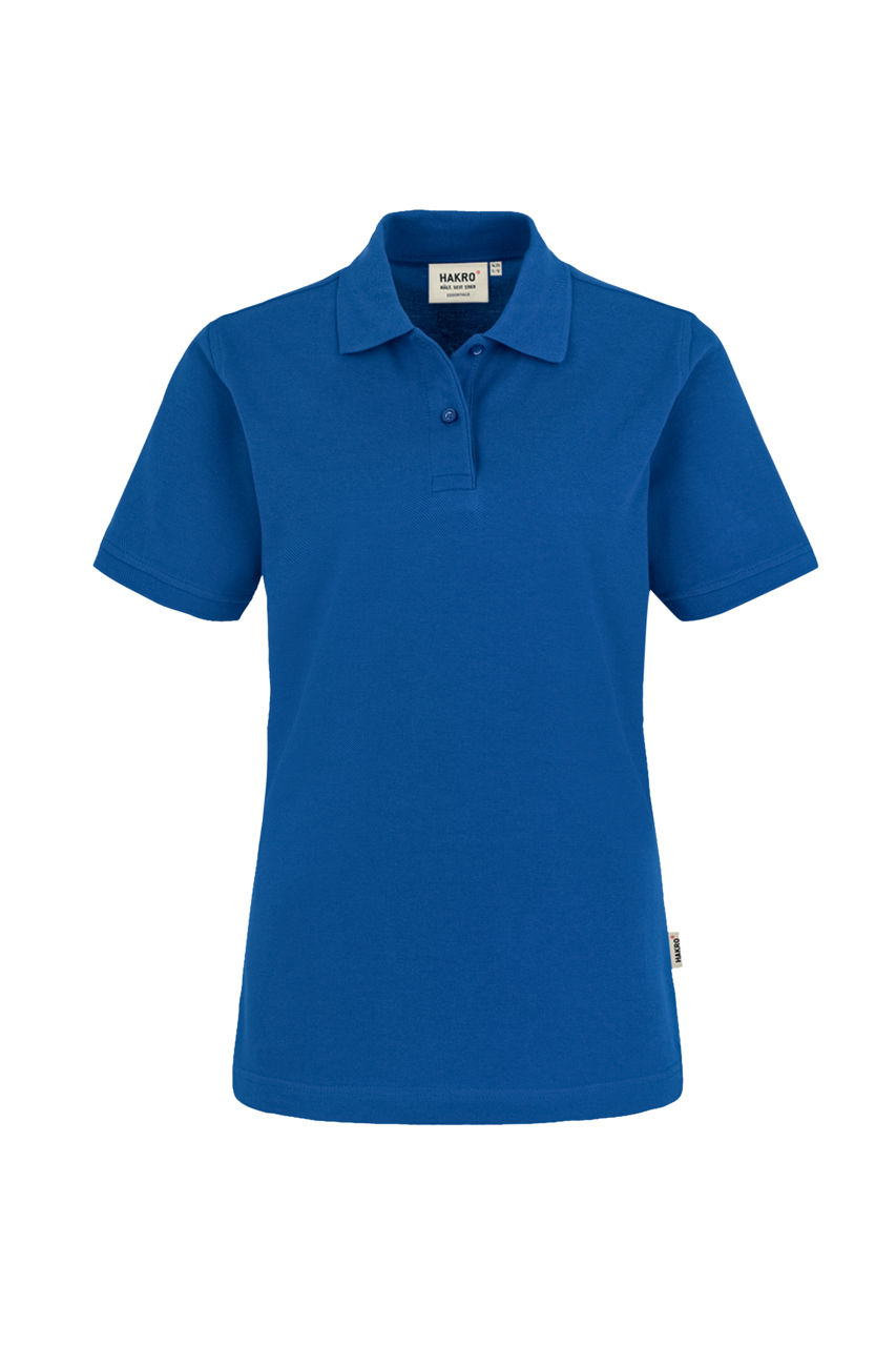 Hakro, Damen-Poloshirt Top, royalblau